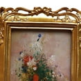 thumbnail image 4 of fastboy Vintage Gold Rectangle Polyresin Picture Display Frame Gold 16 x 20cm 1Set, 4 of 6