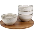 thumbnail image 5 of BIA Cordon Bleu 16 Pieces Rustico Stoneware Dinnerware Set, Cream, 5 of 10