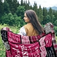 thumbnail image 4 of LHSHID Mothers Day/Birthday Gifts for Mom Blanket Flannel Soft and Comfortable Anti static Bed Sofa Blanket 40x50in, 4 of 6