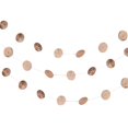 thumbnail image 4 of Ginger Ray Rose Gold Metallic Garland Bunting for Weddings or Parties - Beautiful, 4 of 4