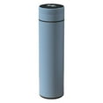 thumbnail image 3 of AuroraX Smart Water Bottles Stainless Steel Insulated 16 oz Tea Thermoses for Hot Drinks with Tea Strainer and Temperature Display Lid,Car Leakproof Travel Cups(Blue), 3 of 3