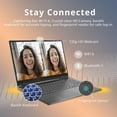 thumbnail image 5 of Lenovo Yoga 7i Touchscreen Laptop, 2-in-1 360° 16" WUXGA Laptop, Intel Core-i5 1335U, 8GB RAM, 512GB PCIe SSD, Backlit Keyboard, Fingerprint Reader, Win 11, Gray, with 32GB Snowbell USB Card, 5 of 8