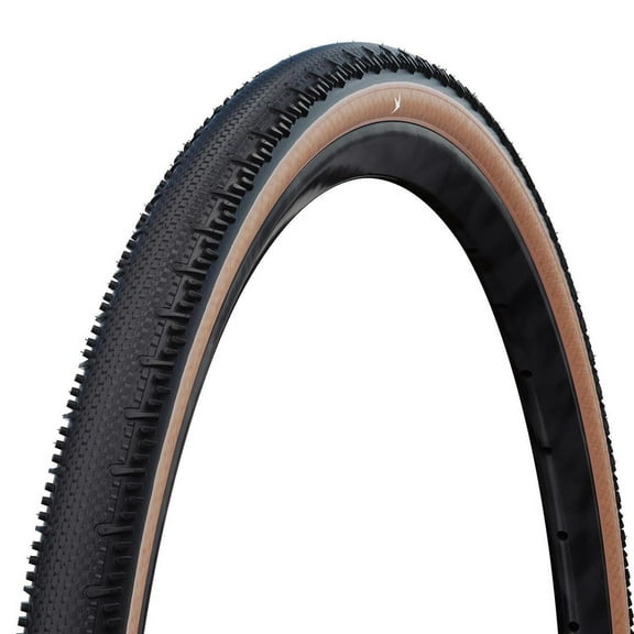 Schwalbe G-One RS Pro Gravel Tire, 28''x1.35, Folding, Tubeless Ready, Addix Race, V-Guard, 67TPI, Transparent Sidewall