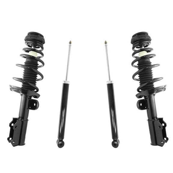 Fits 2014-2015 Chevrolet Cruze Front Complete Struts & Rear Shocks Absorber