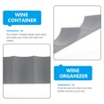 thumbnail image 2 of 2 Pcs Étagères de Rangement Pratiques pour Boissons au Vin et Vin, 2 of 8