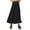 Black, variant on Zhishanbh Clearance Skirts for Women Trendy Summer Women's Long Maxi Skirts Elastic High Waist Tiered Flowy Long Skirt Pleated Swing A Line Maxi Summer Beach Skirt Pink