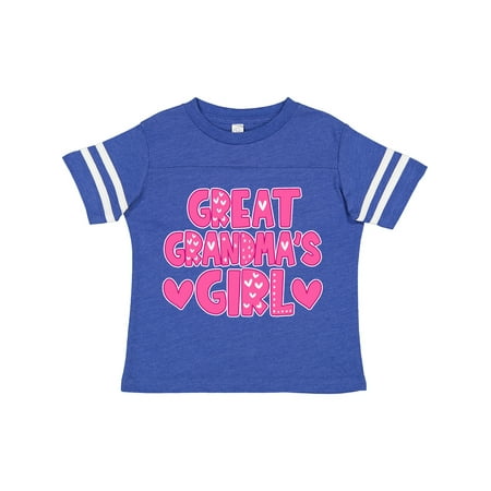 

Inktastic Great Grandma s Girl Granddaughter Gift Gift Toddler Toddler Girl T-Shirt