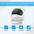 thumbnail image 6 of Twister Purifier Black Water Filter Washer for Home Office with LED Night Light and Diffuser, 6 of 9