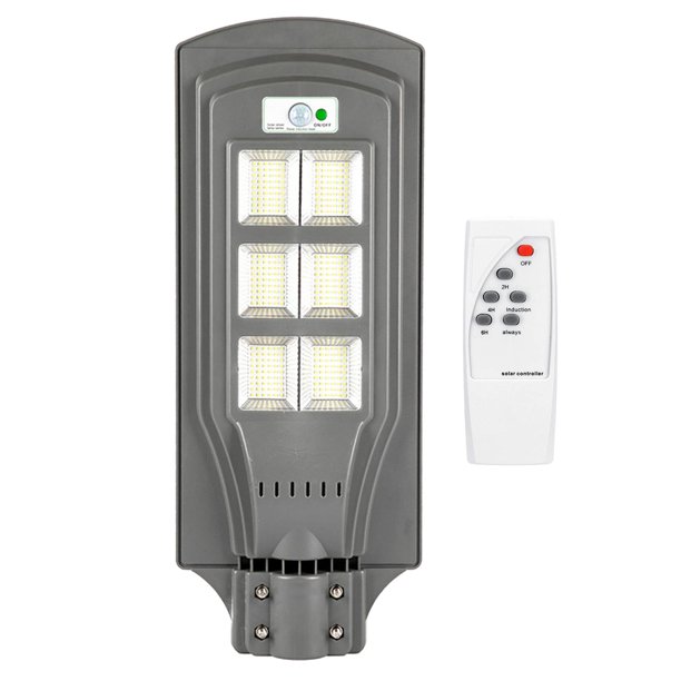 Luces de calle LED solares Baoblaze Sensor de movimiento 300w