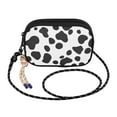 thumbnail image 2 of FORMRS Mini Crossbody Bag for Women Adjustable Rope Shoulder Casual Phone Purse, Cow Spots, 2 of 7