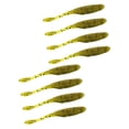 thumbnail image 1 of 8x Señuelos de pesca Pesca de s Accesorios de pesca oscilante s oscilantes para mandarín Crappie Walleye Regalo para hombres Verde, 1 of 8