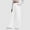 White, variant on Caywon Women's Solid-Color Casual Loose Athletic Pants Sweatpants Long Trousers with Pockets for Lounging Working Out or Running Errands