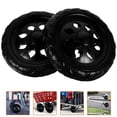 thumbnail image 3 of MLINS 2Pcs Shopping Cart Wheels Shopping Cart Casters Trolley Casters Replacement Cart Wheels, 3 of 7