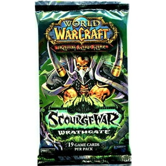 World of Warcraft: Official Scourgewar Icecrown Epic TCG Collection - 6  Packs, Playmat, Deck Box, Loot Card & Foil Cards - Walmart.com