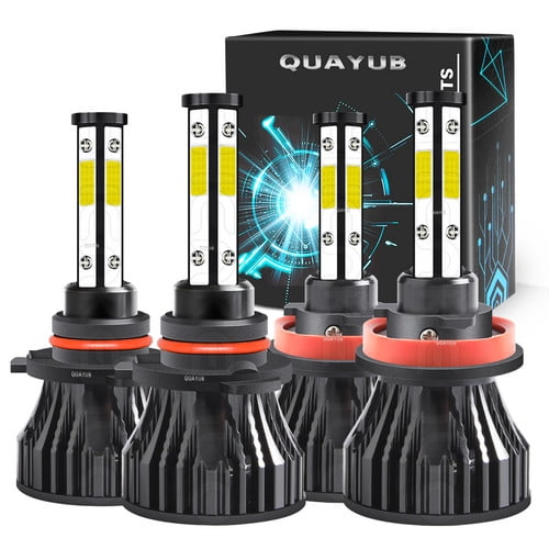 H11+ 9005 for 2019 2020 Nissan Altima White LED Headlight Bulbs High