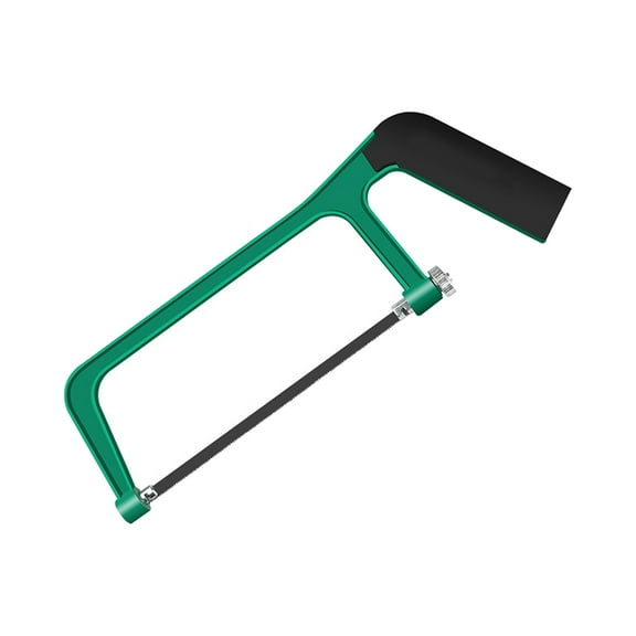 Necvior Professional Small Cutting Ergonomic Hacksaw Frame for Indoor &Outdoor Use
