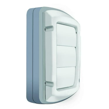 Everbilt 4 in. Replacement Vent Cap and Gasket Kit: White