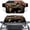 Bear Forest Mountain American Flag, variant on Xoenoiee Deer Butterfly Daisy Flower Print Car Windshield Snow Ice Cover, Windshield Cover for Ice and Snow, Foldable Car Windshield Sun Shade Fit for Sedan/SUV/Pickup/Truck/MPV
