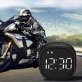 thumbnail image 4 of Mistaha Car Motorcycle Universal HUD Head-Up Display with GPS Speedometer, Clock, Electronic Compass, MPH/KMH Switch, Over-speed Alarm & Fatigue Driving Reminder - White Light Version, 4 of 6