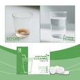 thumbnail image 2 of Cup Cleaning Effervescent Tablets Clean Fresh Daily Use Coffee Tea Stain Remover Denture Cleaner Tablets For Water Bottles Travel Friendly Cleaning Agent, 2 of 9