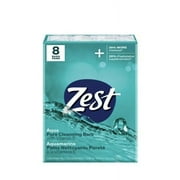 Zest Bar Soap Aqua With Vitamin E, 3.2 Ounce Bars, 24 Pack
