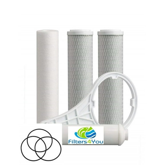 Fits Vertex Filter Replacement Kit FK-101 Pure Water Machine PT-4.0/5