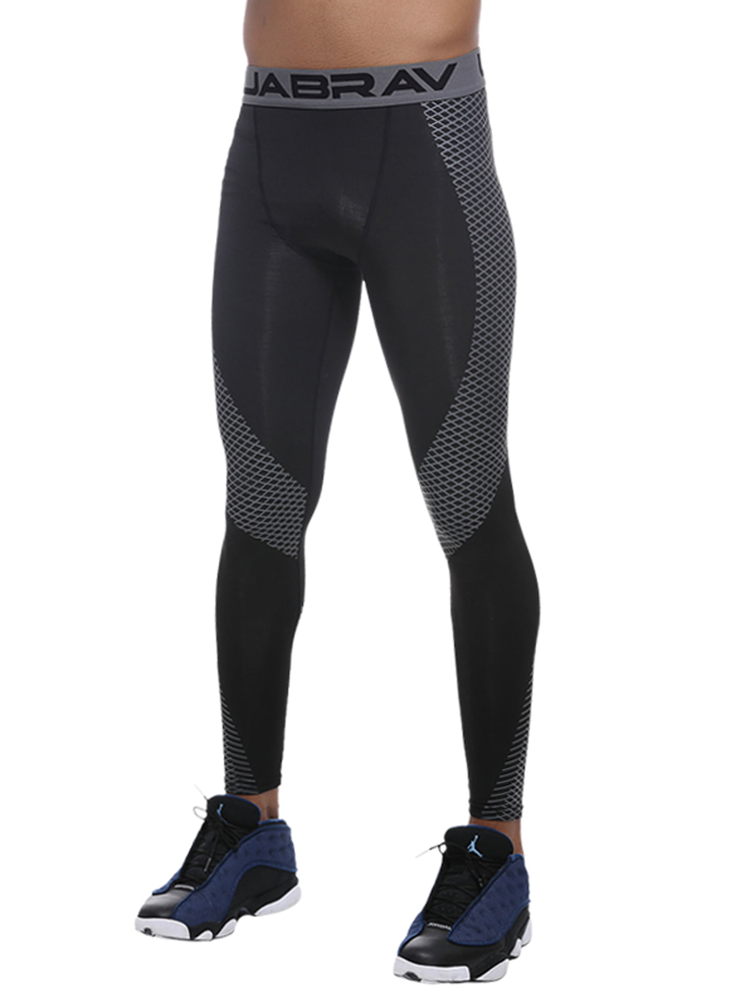 Details about   Mens Fitness Sports Leggints Pants Qucik Dry Compression Trousers Tight Athletic
