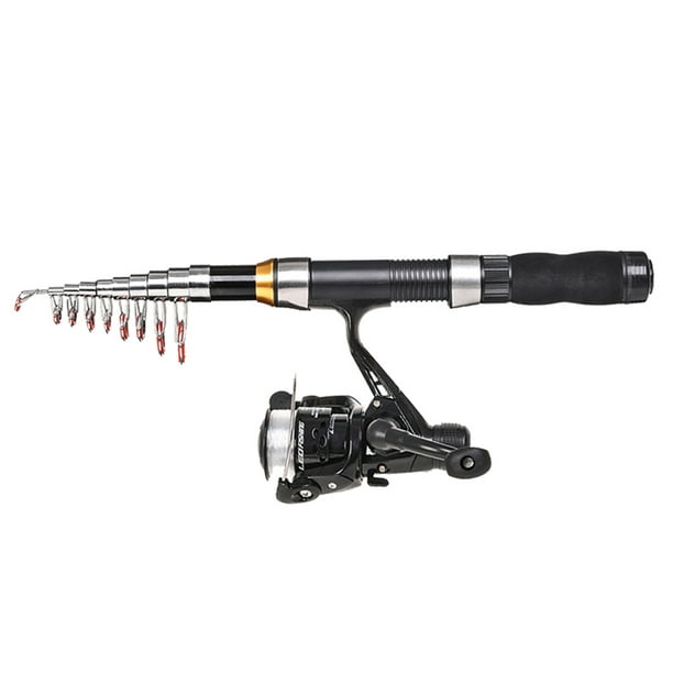 Lixada Telescopic Fishing Rod And Reel Combo Full Kit