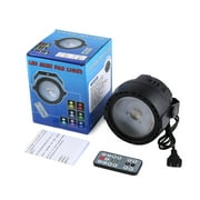 15W LED Stage Lights Sound Control Lights Mini Remote Control Lamp
