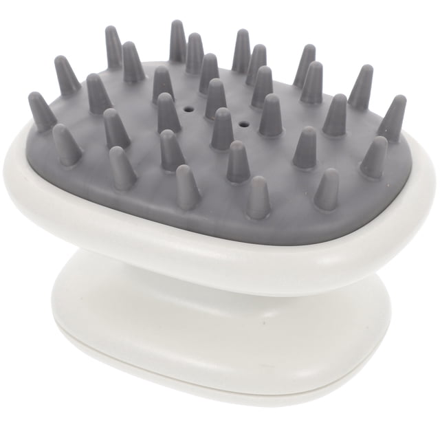 GOOHOCHY Cepillo de mano para cabello seco y húmedo, cepillo para el cuero cabelludo, cepillo para el cabello, masajeador suave