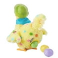 thumbnail image 1 of Peluche musical eléctrico de gallina ponedora de huevos, juguete con 3 huevos, regalo para niños, 1 of 12