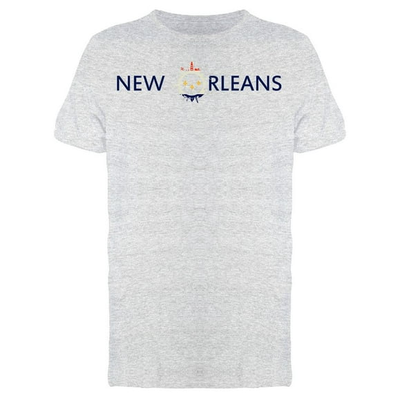 Sea Shipping New Orleans T-Shirt Men -Image by Shutterstock, Male Large