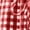 Red, variant on Hinvhai Women's Shorts Summer Casual Cute Plaid Shorts Comfy Elastic Waist Drawstring Pleated Short with Pockets Yellow XL(XL)