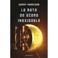 thumbnail image 1 of Libro La Rata De Acero Inoxidable Tapa Blanda, Autor Harry Harrison, Editorial Minotauro Mexico, 1 of 2