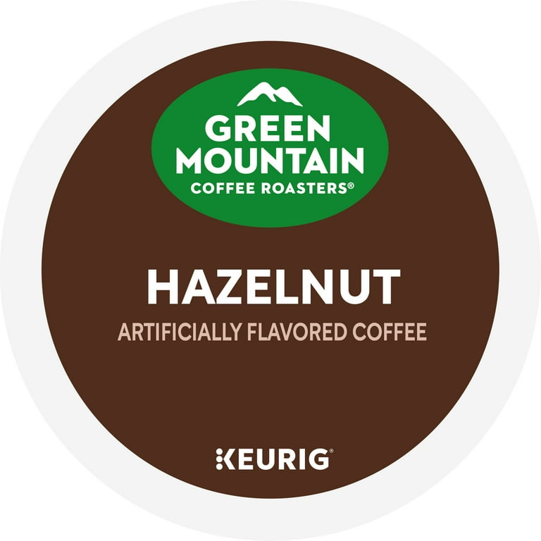 Green Mountain Coffee Roasters Hazelnut Light Roast K-Cup Pods 24 Green Mountain Coffee Roasters Hazelnut Light Roast K-Cup Pods 24