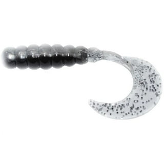 Big Bite Baits FG250 2 in. Fat Grub, Snot Rocket - Pack of 10
