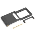 thumbnail image 1 of Adaptador de placa de montaje para estabilizador de cardán de mano para GoPro Hero 6, 5, 4, 3, 3+ y DJI OSMO Motion., 1 of 10