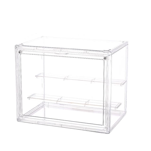 Caja de Presentación Advancent ABS Transparente A Prueba de Polvo