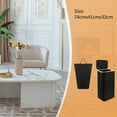 thumbnail image 3 of Luzkey Clothes Hamper Large Laundry Basket Foldable Inner Bag Tall Portable Storage Basket Bins Laundry Hamper for Living Room Dorm Black, 3 of 12