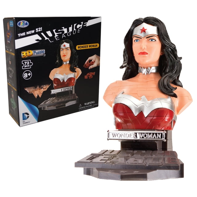 RBUS ROMPECABEZAS 3D FACE MUJER MARAVILLA