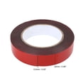 thumbnail image 4 of Red Foam Double Sided Tape for Car Door Window Photo Frame 10m x 25mm x 0.5mm, 4 of 6