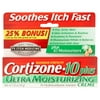 Cortizone-10 Plus Ultra Moisturizing Maximum Strength Anti-Itch Cream, 1.25 oz