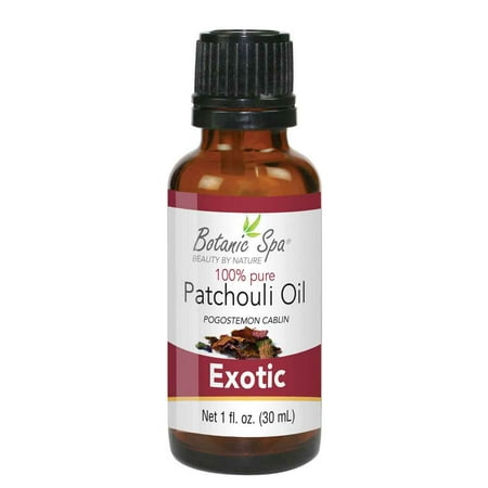 Botanic Spa 100% Pure Essential Oil Exotic , Patchouli, 1 Fl Oz