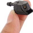 thumbnail image 3 of Riwesomey Boquilla de limpiaparabrisas de coche ABS de 2 piezas, repuesto de boquillas externas para vehículos automotrices, accesorios de Vehículos, repuestos y accesorios Mis, 3 of 6