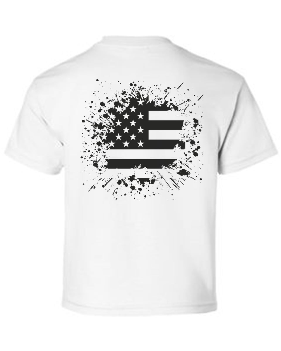 black flag baseball shirt