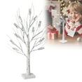 thumbnail image 1 of Christmas Decorations Desktop Ornament Tree Holder Tree With Clips Photo Lottery Holder Desktop Home Decorations For Christmas Memo Birthday Wedding Graduation Desktop dress up, 1 of 9