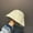 Light version fisherman hat - beige, variant on Japanese Fisherman Hat For Women In Spring And Summer, Thin Korean Style, Niche Appearance, Small Bucket Hat With Lace Pattern, Sun Protection And Sunshade Hat