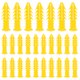 thumbnail image 1 of BRIGHTFUFU 100Ud Anclajes Para Pared Expansibles De Plástico Amarillo Para Uso En Tablaroca Y Construcción, 1 of 6