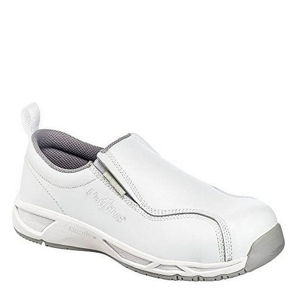Nautilus ESD Women's Carbon Toe Static Dissipative Non-Metallic Leather Slip On Work Shoe Size 9.5(W)
