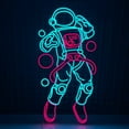thumbnail image 2 of Glowneon Astronaut Neon Signs, Spaceman Led Signs, 2 of 4